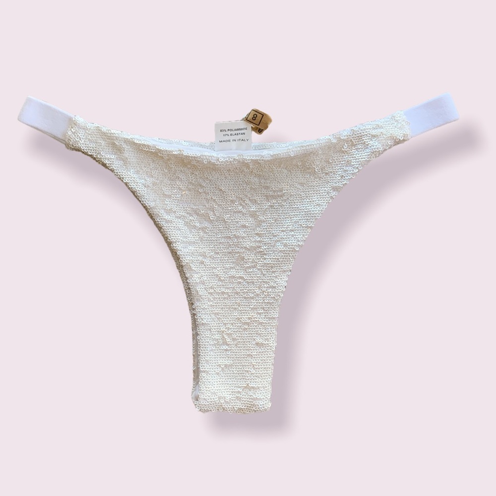 Chiara Ferragni X REVOLVE Sequin Bikini bottom